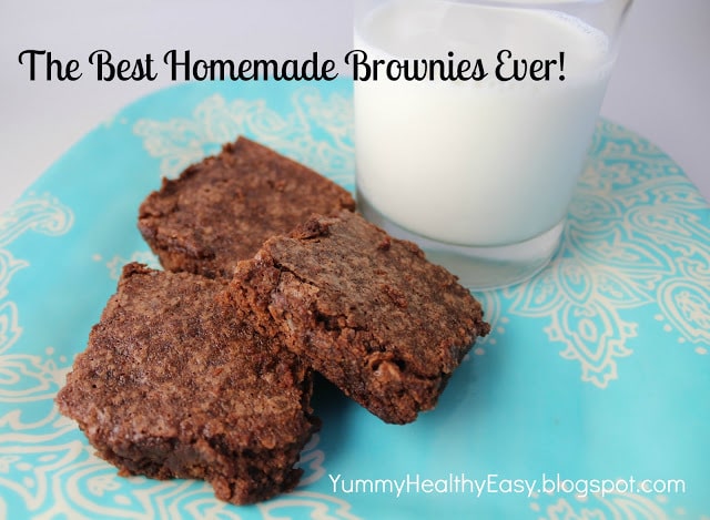 Best Homemade Brownies The Best Homemade Brownies Ever
