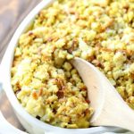 You will LOVE this Easy One Dish Turkey (or Chicken) Casserole Recipe! So super easy to make, only a few ingredients needed and uses all those leftovers you don't know what to do with!