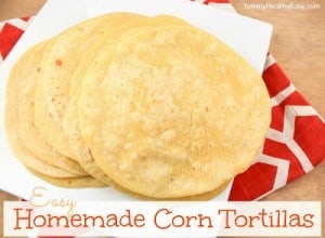 Homemade Corn Tortillas Homemade Corn Tortillas