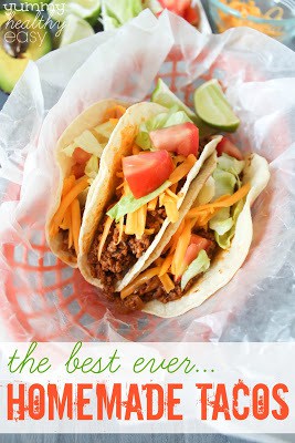 The Best Ever Homemade Tacos Easy and delicious homemade tacos