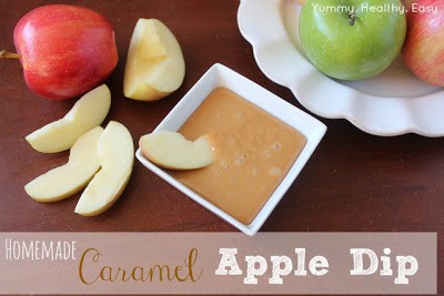 Homemade Caramel Apple Dip