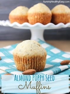 Almond Poppy Seed Muffins Almond Poppy Seed Muffins