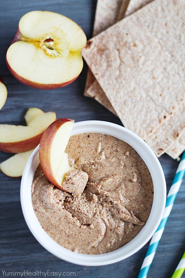 Easy, healthy and delicious homemade almond butter