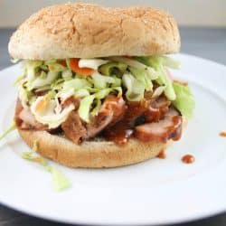 Quick BBQ Pork Sandwiches