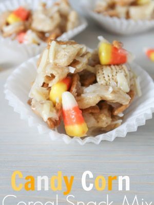 Candy Corn Snack Mix