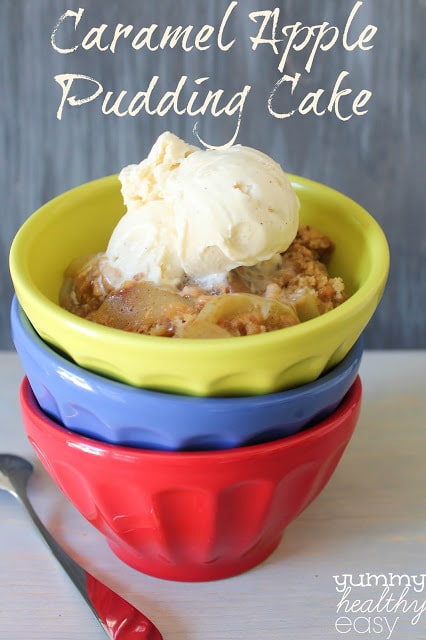 Caramel Apple Pudding Cake Caramel Apple Pudding Cake