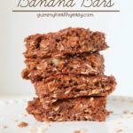 Chocolate Banana Bars