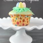 Easter Basket Cupcakes