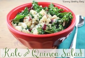 Kale & Quinoa Salad Kale & Quinoa Salad