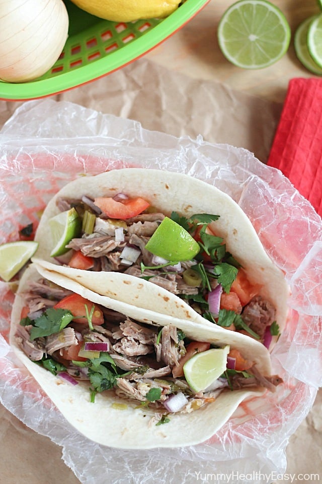 Slow Cooker Pork Carnitas Pork-Carnitas