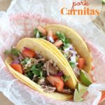 Slow Cooker Pork Carnitas