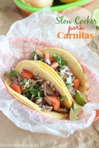 Slow Cooker Pork Carnitas