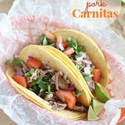 Slow Cooker Pork Carnitas