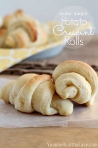 Make-Ahead Potato Crescent Rolls Make-Ahead Potato Crescent Rolls