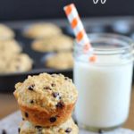Chocolate Chip Quinoa Muffins