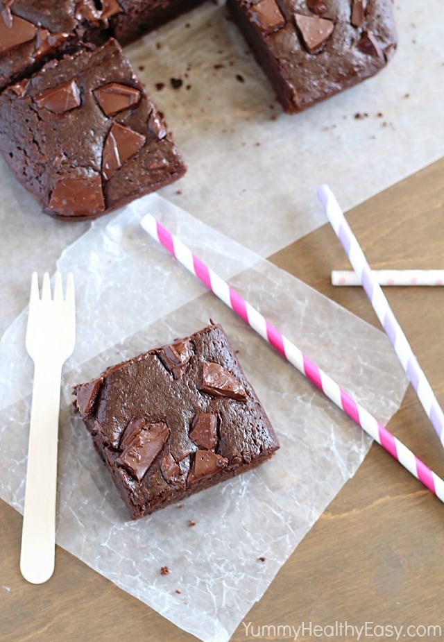 Skinny Brownies Skinny Chocolate Brownies