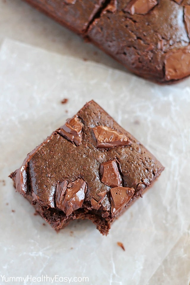 Skinny Brownies Skinny Chocolate Brownies