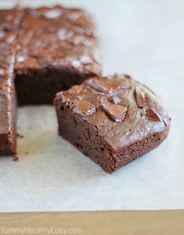 Skinny Brownies Skinny Chocolate Brownies