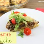 Easy Taco Quiche