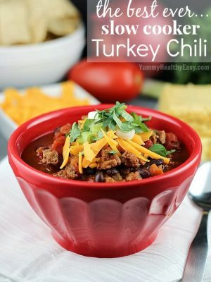 The BEST EVER Turkey Chili