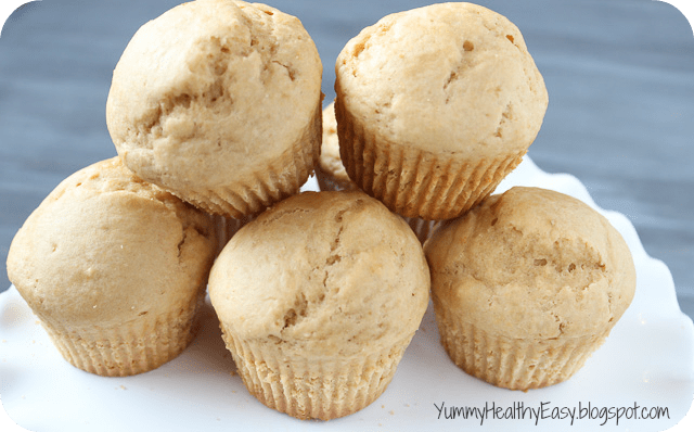 What's better than muffins? Whole wheat muffins!! These are moist, soft, easy and healthier than most muffin recipes you'll find! What's better than muffins? Whole wheat muffins!! These are moist, soft, easy and healthier than most muffin recipes you'll find!