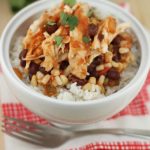 Easy Crock Pot Chicken Taco Bowls