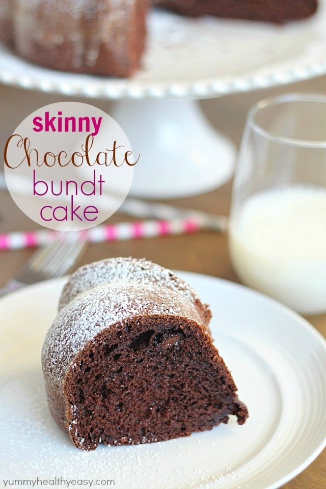 Skinny Chocolate Bundt Cake Skinny Chocolate Bundt Cake