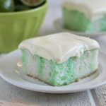 Skinny Lime Poke Cake