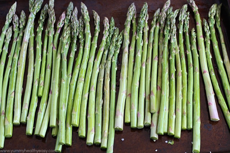Ten minutes and only 4 ingredients = The Best Roasted Asparagus EVER!!! Ten minutes and only 4 ingredients = The Best Roasted Asparagus EVER!!!
