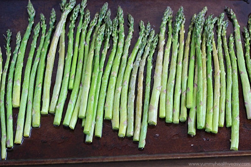 Ten minutes and only 4 ingredients = The Best Roasted Asparagus EVER!!! Ten minutes and only 4 ingredients = The Best Roasted Asparagus EVER!!!