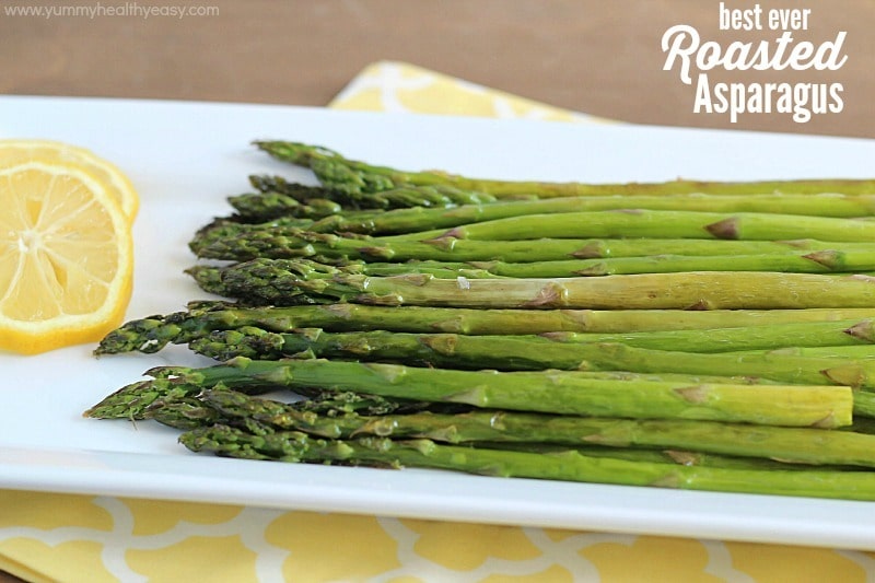 Ten minutes and only 4 ingredients = The Best Roasted Asparagus EVER!!! Ten minutes and only 4 ingredients = The Best Roasted Asparagus EVER!!!