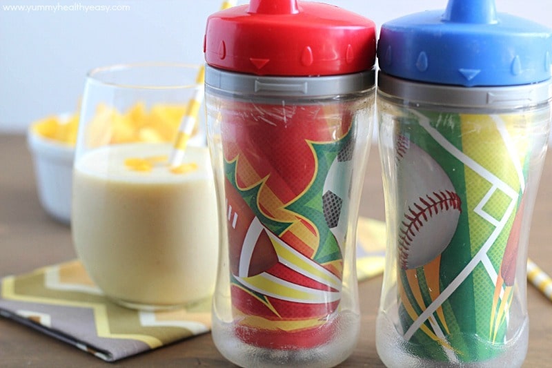 Mango Protein Smoothie | fresh, easy and healthy mango smoothie with tofu as the protein!! Fresh, easy and healthy mango smoothie with tofu as the protein!!