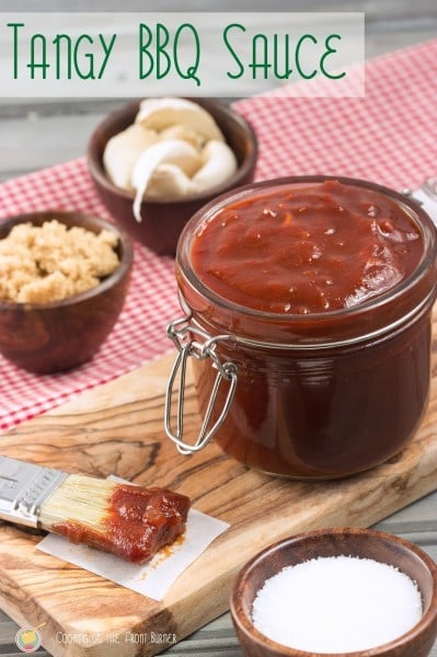 Tangy BBQ Sauce - www.cookingonthefrontburner.com Tangy BBQ Sauce - www.cookingonthefrontburner.com