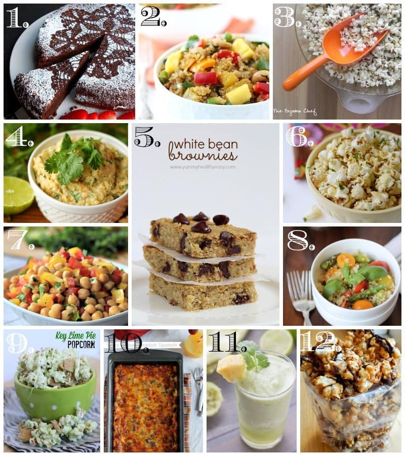 April Mystery Dish Collage - look at what all the bloggers created this month! April Mystery Dish Collage - look at what all the bloggers created this month!