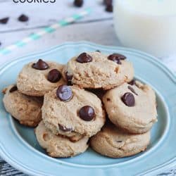 Easy cookies made using only a few ingredients and Bisquick Baking Mix. Soft and delicious!
