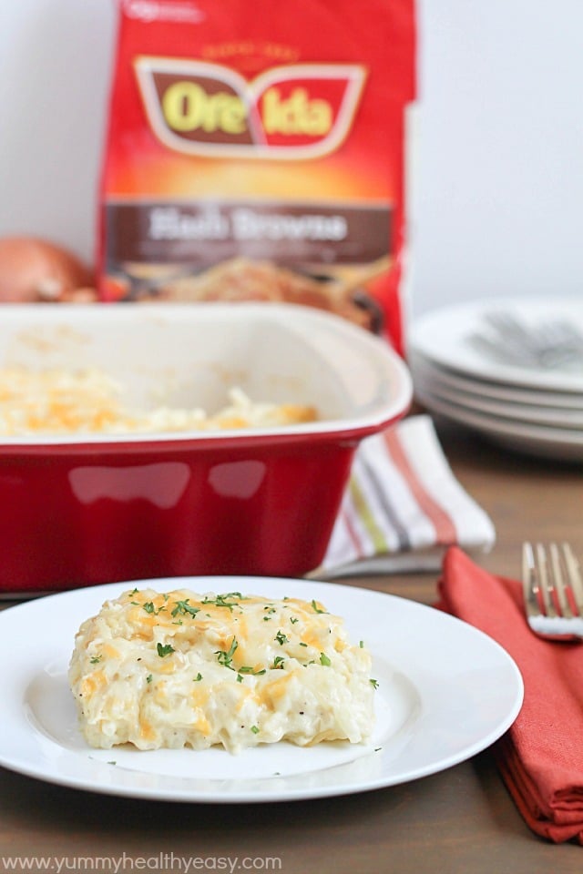 Delicious & Easy Potato Casserole - the perfect side dish for Easter brunch or any meal of the week! Delicious & Easy Potato Casserole - the perfect side dish for Easter brunch or any meal of the week! #shop #cbias