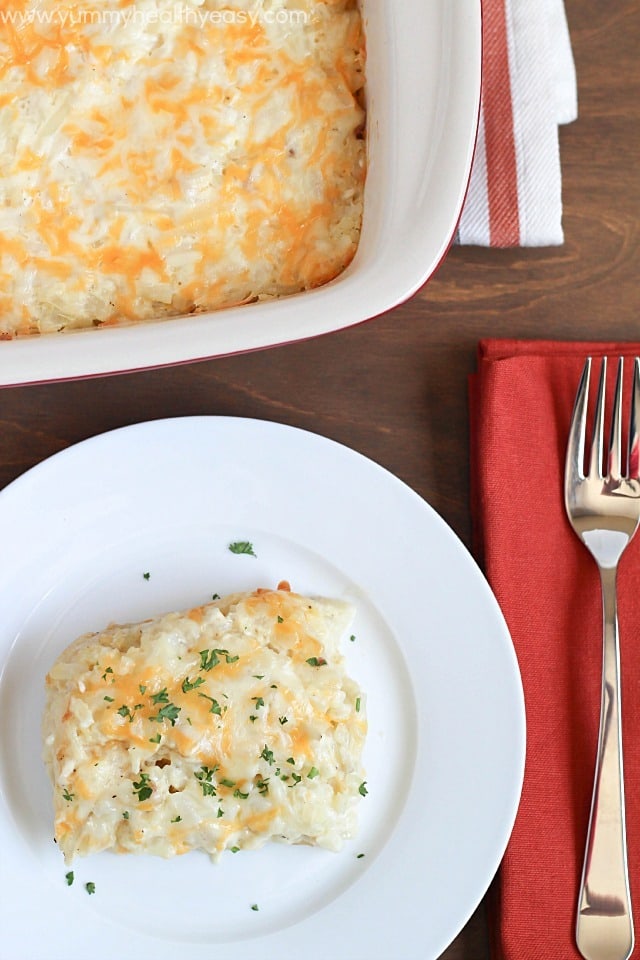 Delicious & Easy Potato Casserole - the perfect side dish for Easter brunch or any meal of the week! Delicious & Easy Potato Casserole - the perfect side dish for Easter brunch or any meal of the week! #shop #cbias