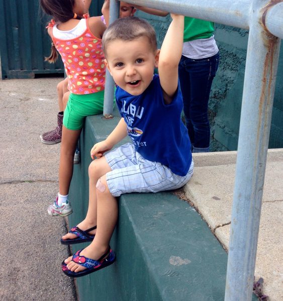 Happy 4th Birthday Brock! Happy 4th Birthday Brock!