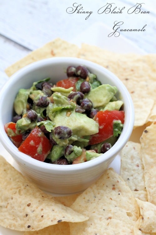 Skinny Black Beach Guacamole from Mom Foodie Skinny Black Beach Guacamole from Mom Foodie