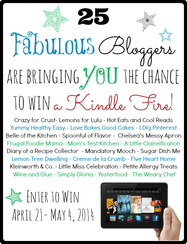 25 Fabulous Bloggers are bringing you the chance to win a Kindle Fire!! 25 Fabulous Bloggers are bringing you the chance to win a Kindle Fire!!