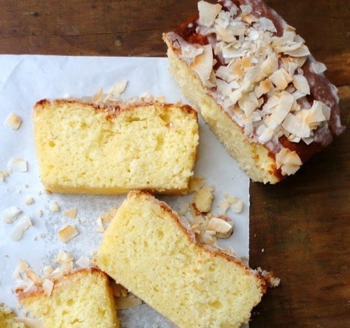 Classic Lemon Loaf with Coconut Glaze by bonheurcuisine.blogspot.com Classic Lemon Loaf with Coconut Glaze by bonheurcuisine.blogspot.com