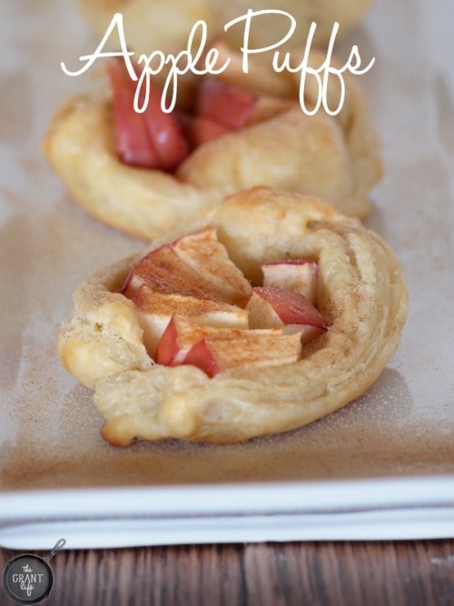 Apple Puffs from The Grant Life