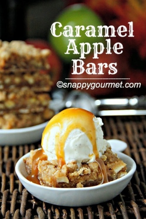 Apple Bars from Snappy Gourmet