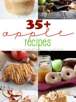 35+ Delicious Apple Recipes - perfect for fall!