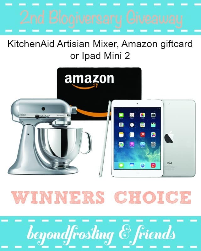 2nd blogiversary graphic