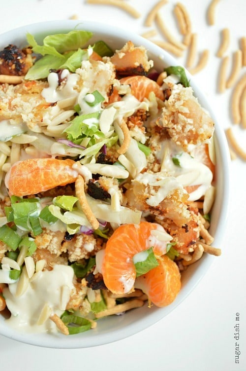 Asian Crunch Salad by Sugar Dish Me