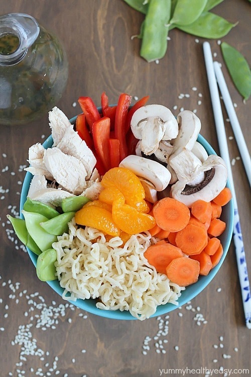 Healthy Chinese Chicken Salad