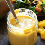 Creamy Mango Chipotle Salad Dressing