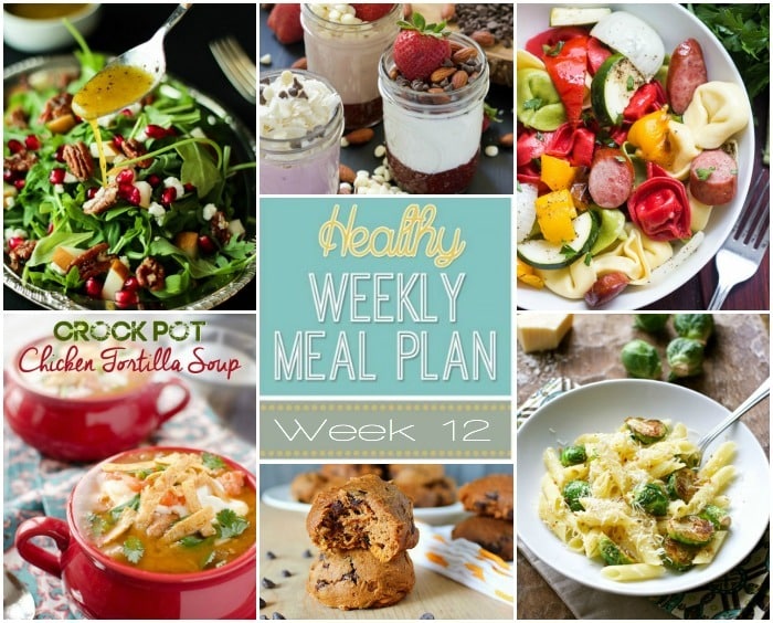 Need new meal ideas? Check out our Healthy Weekly Meal Plan that's full of healthy breakfast, lunch & dinner recipes just for you - plus snack & dessert recipes too!