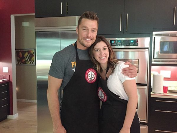 You know, no biggie. Just chilling with Mr. Bachelor Chris Soules!